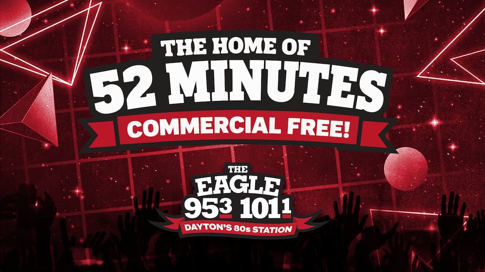 52 Minutes Commercial Free EVERY hour, EVERY day!