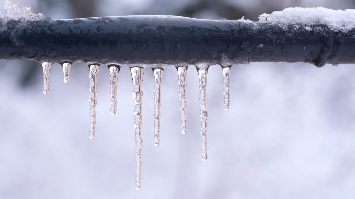 The majority of the country is experiencing winter weather and with winter weather comes its own problems.