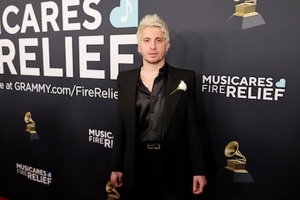 Grammy Awards red carpet