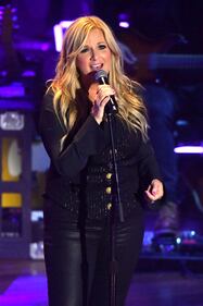 NASHVILLE, TENNESSEE - AUGUST 23: Trisha Yearwood performs onstage during the 16th Annual Academy of Country Music Honors  at Ryman Auditorium on August 23, 2023 in Nashville, Tennessee. (Photo by Jason Davis/Getty Images for ACM)