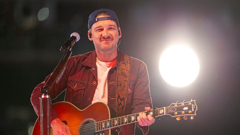 Morgan Wallen won 11 awards Sunday night.