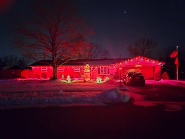 Doug sent us this photo saying the house is game day ready! Go Bucks!