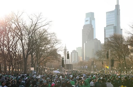 Philadelphia Eagles Super Bowl parade