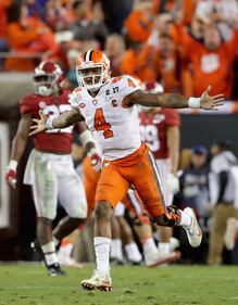 2017 CFP National Championship Clemson Tigers Alabama Crimson Tide