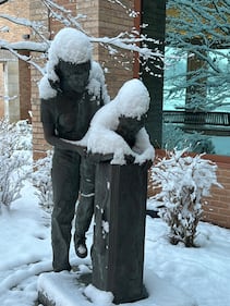 Check out all the photos of the snow you sent us on December 2nd, 2025. Want to see your photo featured? Upload it now inside the Eagle Dayton App.