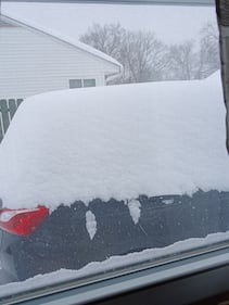 Check out all of the snow photos you sent us on January 25th, 2026.