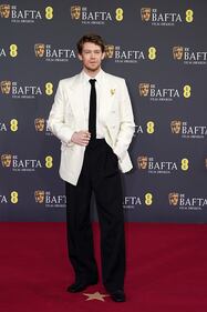 BAFTA red carpet arrivals