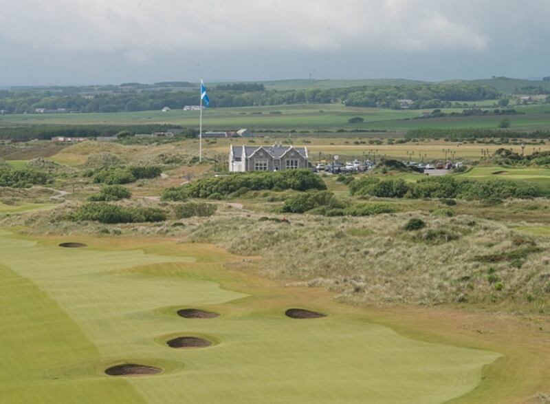 Trump International Golf Links, Aberdeen, Scotland.