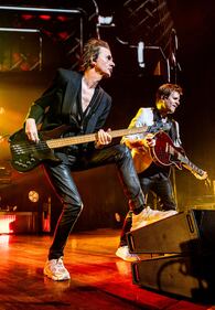 Check out the photos of Duran Duran performing at the Blossom Music Center on September 10th, 2023.