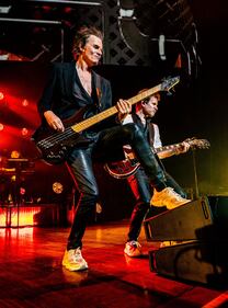 Check out the photos of Duran Duran performing at the Blossom Music Center on September 10th, 2023.