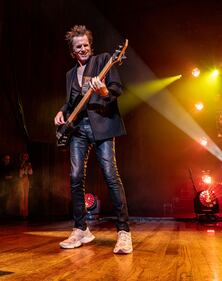 Check out the photos of Duran Duran performing at the Blossom Music Center on September 10th, 2023.