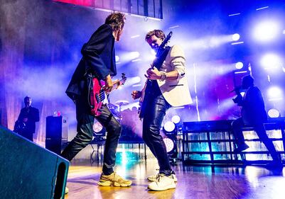 Check out the photos of Duran Duran performing at the Blossom Music Center on September 10th, 2023.