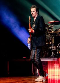 Check out the photos of Duran Duran performing at the Blossom Music Center on September 10th, 2023.