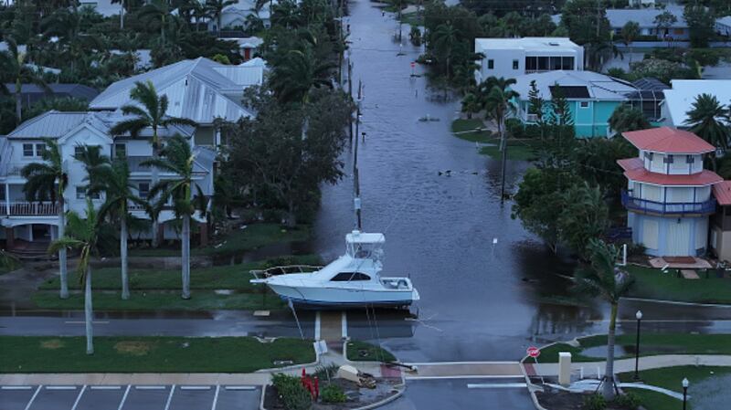 Hurricane Milton aftermath