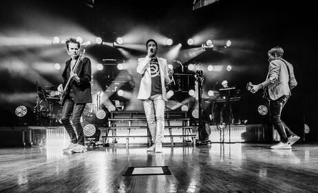 Check out the photos of Duran Duran performing at the Blossom Music Center on September 10th, 2023.