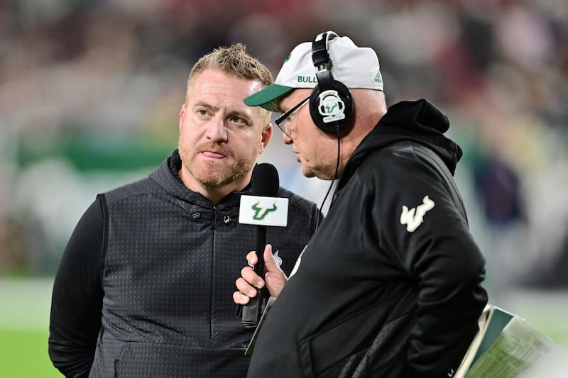 USF Bulls Football Alex Golesh Auburn Football