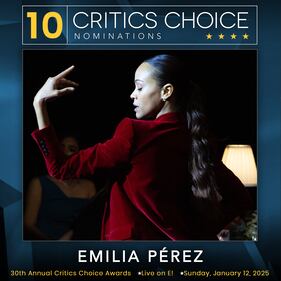 Critics Choice nominees