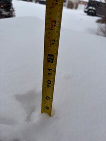 Check out all of the snow photos you sent us on January 25th, 2026.