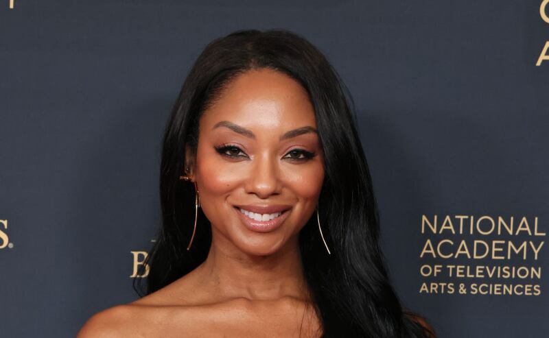 LOS ANGELES, CALIFORNIA - JUNE 07: Tanisha Harper attends the 51st annual Daytime Emmys Awards at The Westin Bonaventure Hotel & Suites, Los Angeles on June 07, 2024 in Los Angeles, California. (Photo by Rodin Eckenroth/Getty Images)