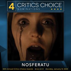 Critics Choice nominees