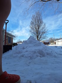 Check out all the photos of the snow you sent us on November 10th, 2025. Want to see your photo featured? Upload it now inside the K99.1FM App.