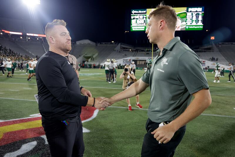 USF Bulls Football Alex Golesh Auburn Football