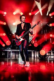 Check out the photos of Duran Duran performing at the Blossom Music Center on September 10th, 2023.