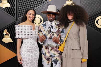 Grammy Awards red carpet