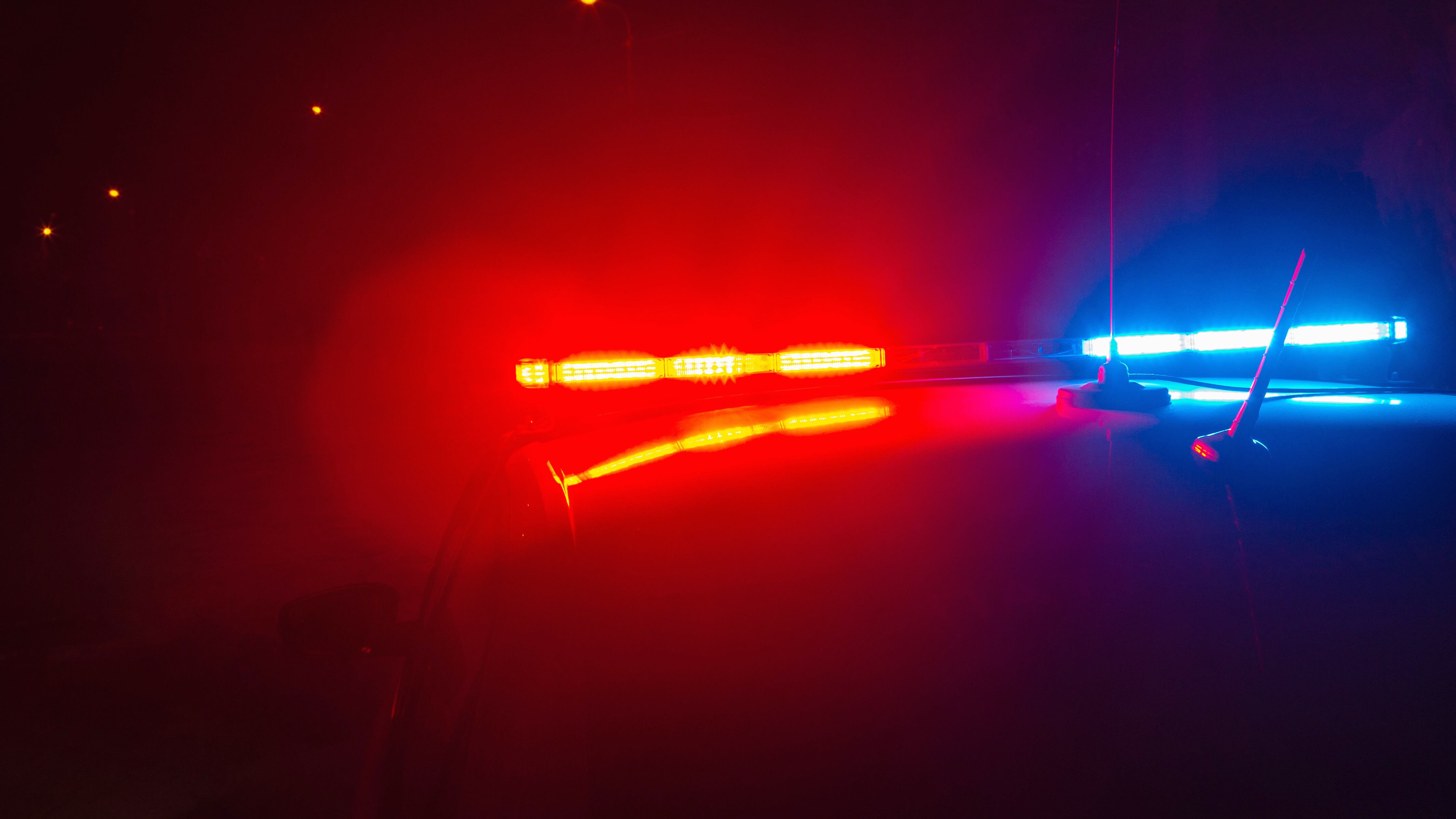 Police lights