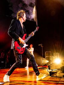 Check out the photos of Duran Duran performing at the Blossom Music Center on September 10th, 2023.