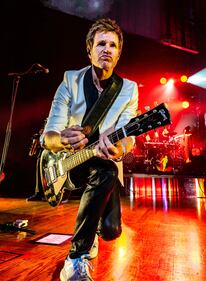 Check out the photos of Duran Duran performing at the Blossom Music Center on September 10th, 2023.