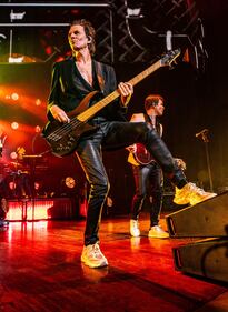 Check out the photos of Duran Duran performing at the Blossom Music Center on September 10th, 2023.