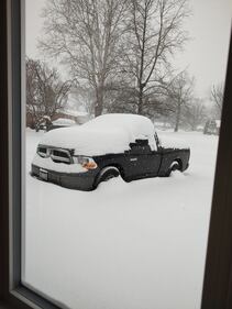 Check out all of the snow photos you sent us on January 25th, 2026.