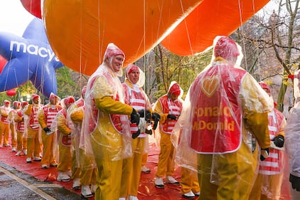 98th Macy's Thanksgiving Day Parade