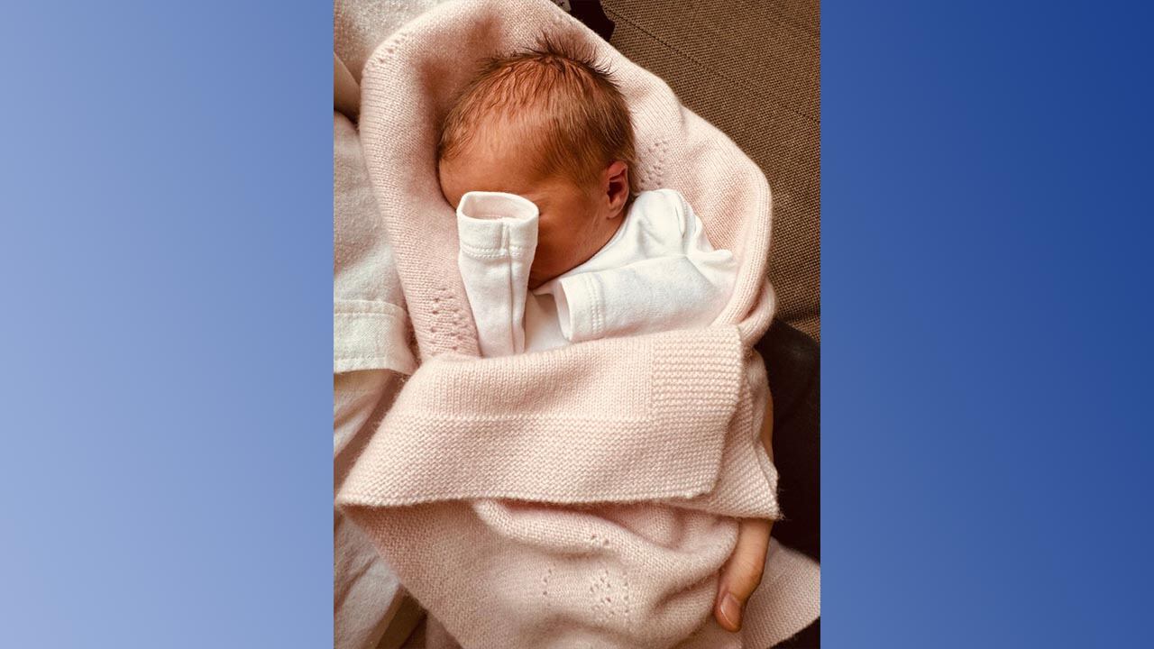 Baby Athena Elizabeth Rose