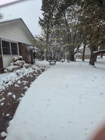 Check out all the photos of the snow you sent us on November 10th, 2025. Want to see your photo featured? Upload it now inside the K99.1FM App.