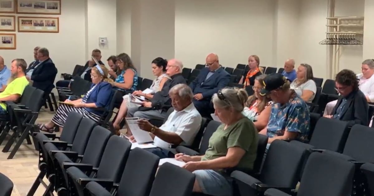 Gas company looking to increase rates, Residents unhappy with proposal